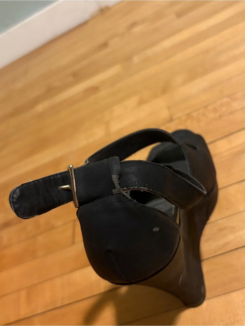 Xhilaration black platform